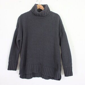 Aerie Chenille Turtleneck Oversized Sweater